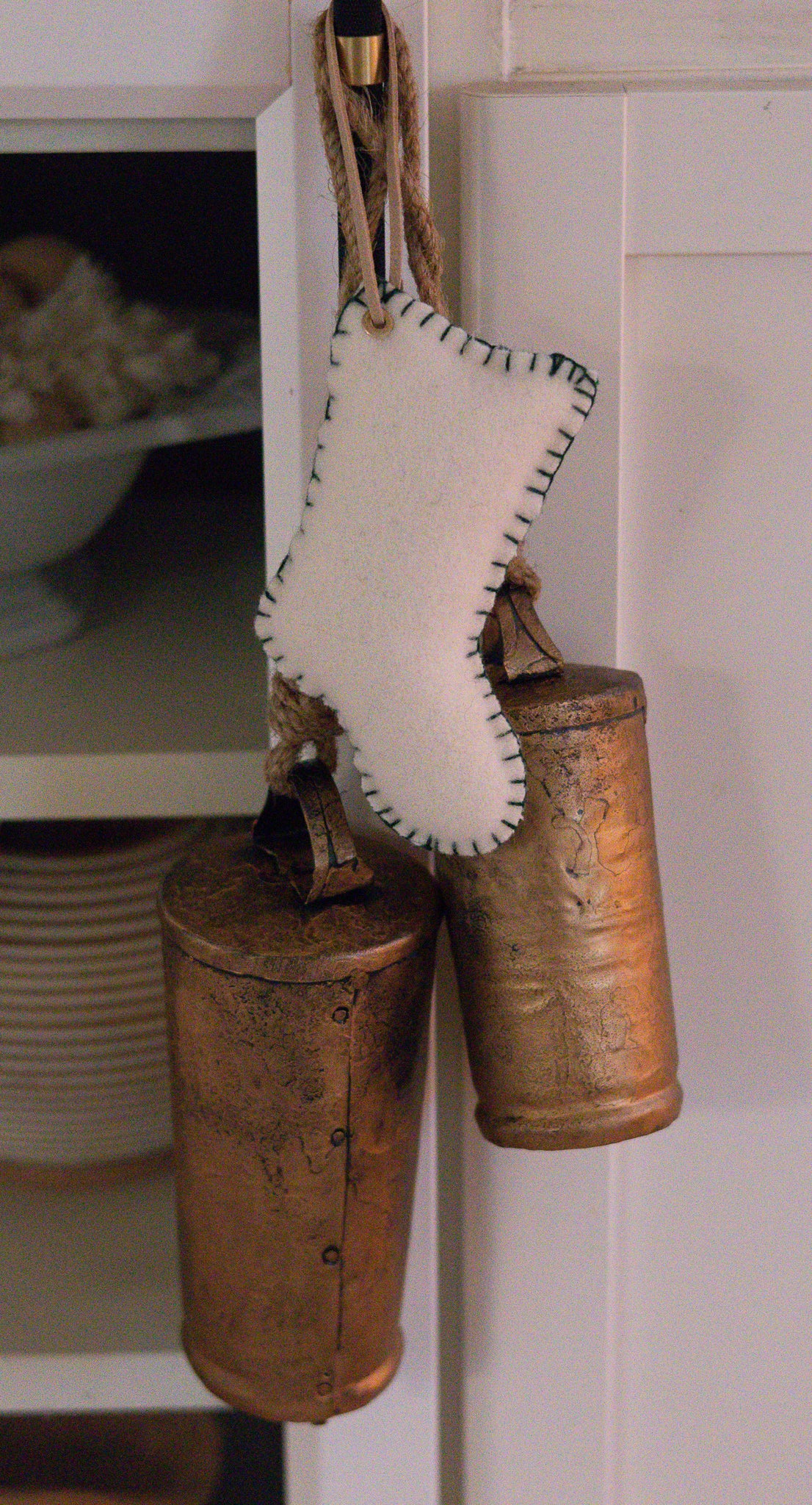 Handcrafted Wool Christmas Ornament – Multiple Styles