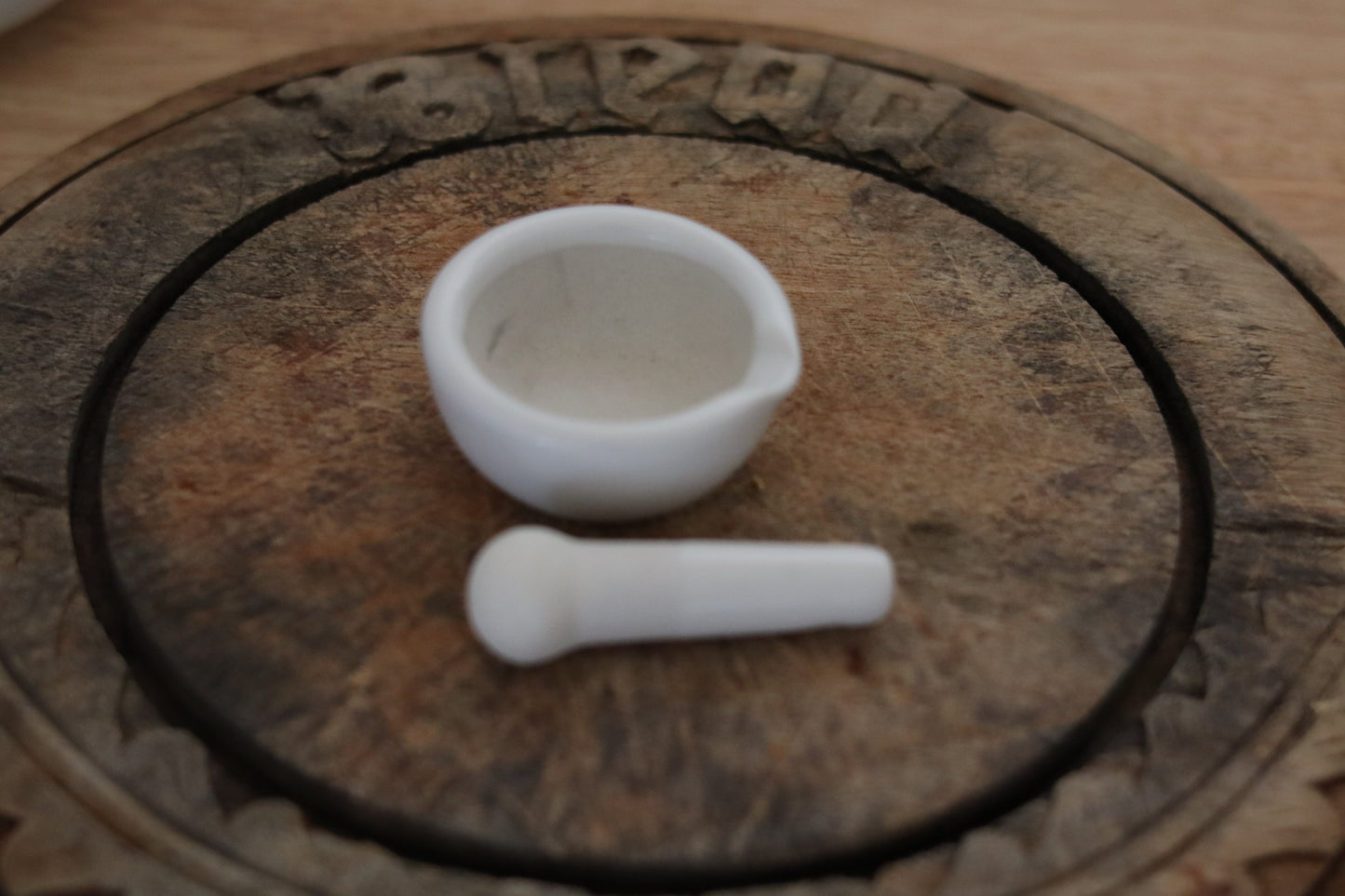 Vintage Ceramic Mortar & Pestle Collection