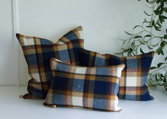 Steens Mountain Wool Pillow Cover – Final Edition | Retired Motor Robe Wool