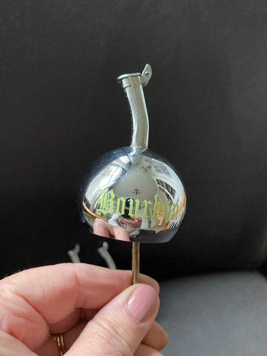 Vintage Irvinware Corked Pourer – Mid-Century Decanter Stopper