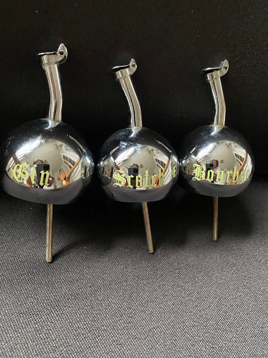 Vintage Irvinware Corked Pourer – Mid-Century Decanter Stopper