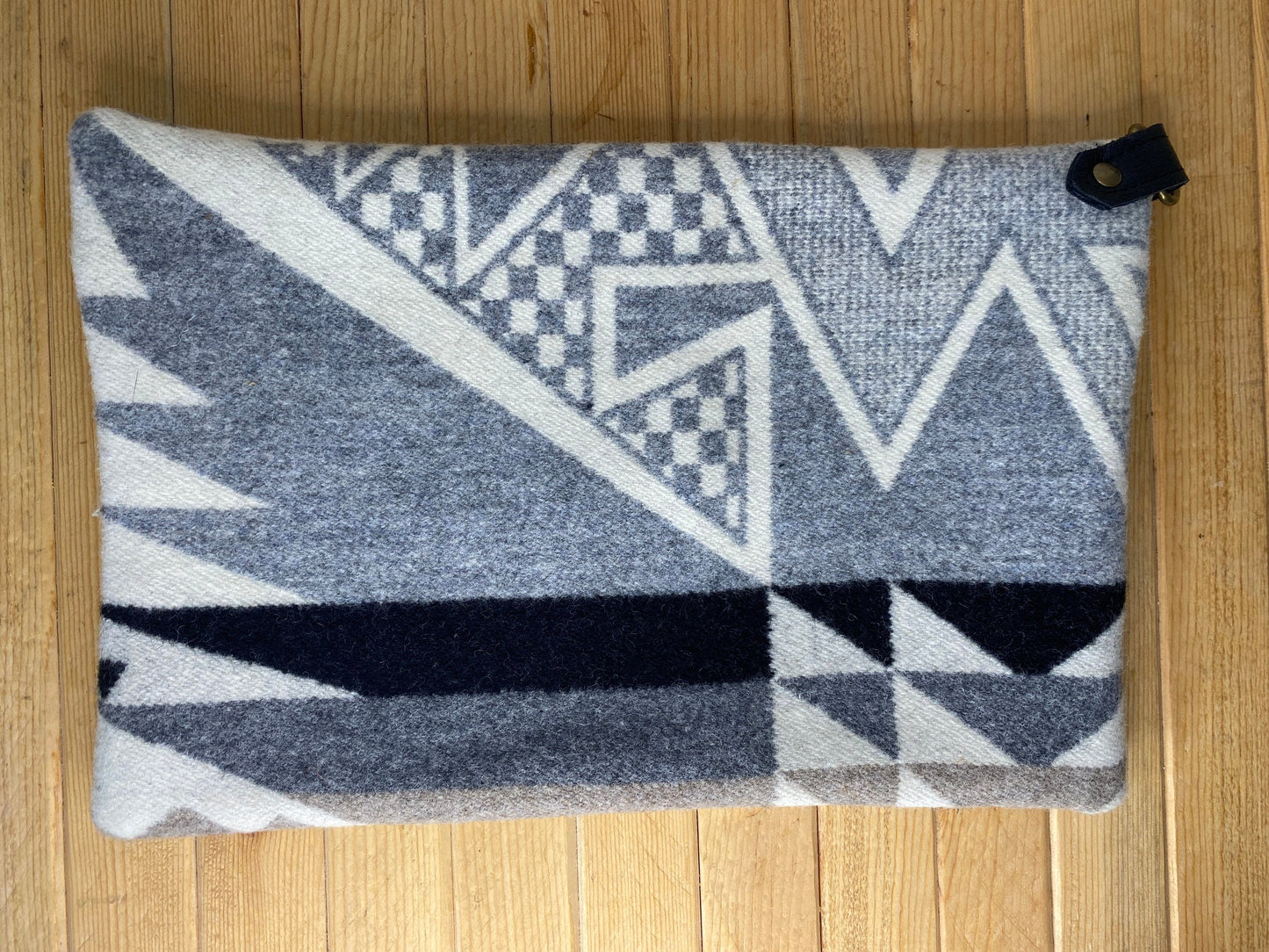 Southwestern Wool Zippered iPad Tablet Case, Electronics Sleeve, Back to School Gift