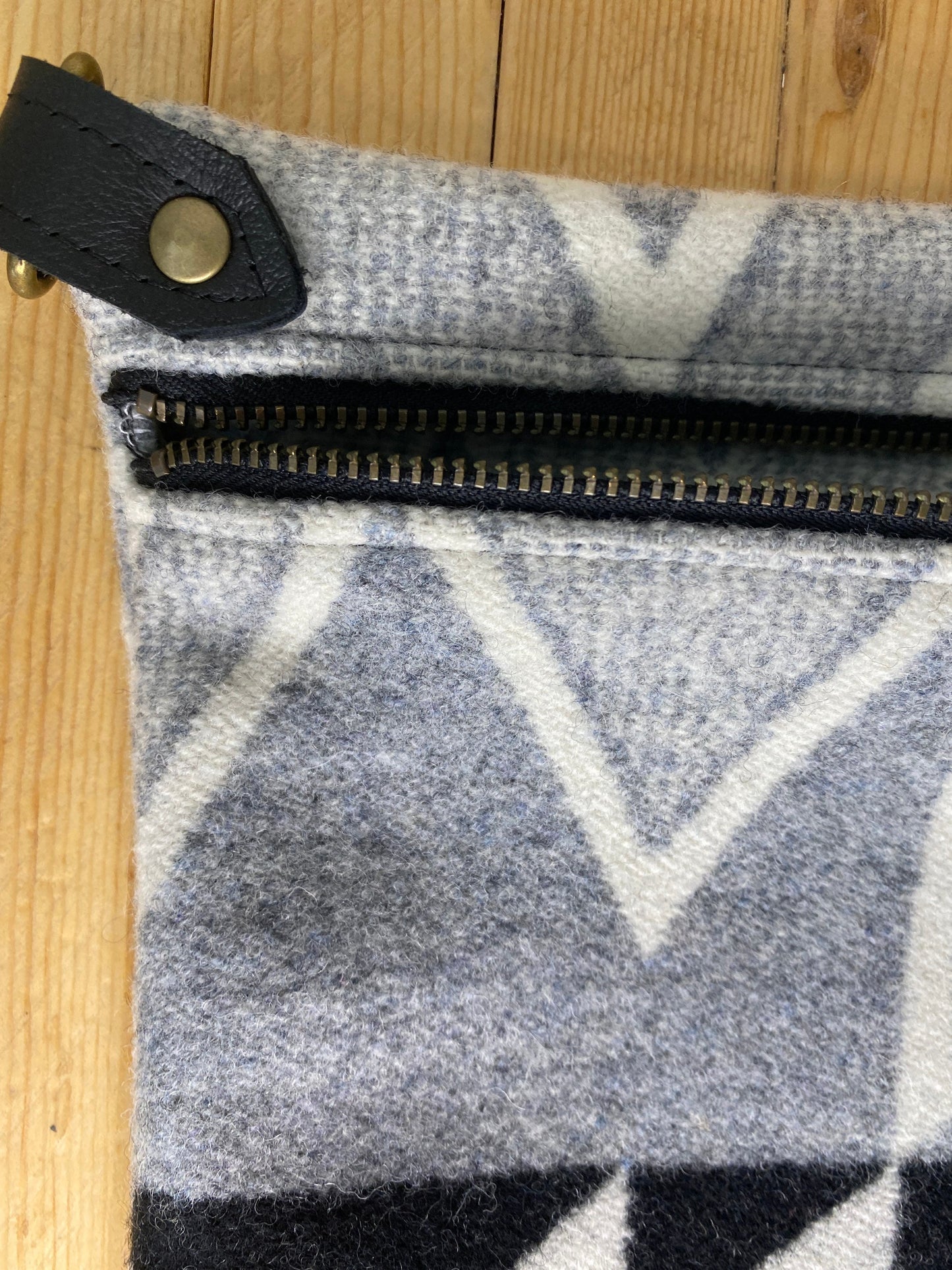 Southwestern Wool Zippered iPad Tablet Case, Electronics Sleeve, Back to School Gift