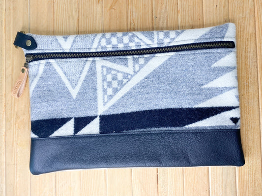 Southwestern Wool Zippered iPad Tablet Case, Electronics Sleeve, Back to School Gift