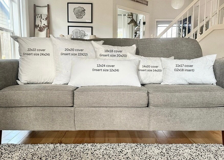 Gray & Bone Ombre Wool Pillow Cover – Washable Eco-Wise Wool