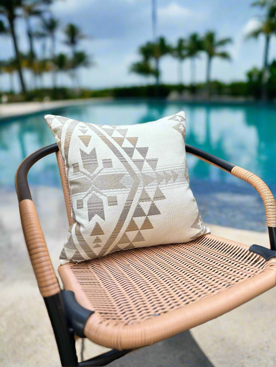 Desert Canyonlands Outdoor Pillow Cover – Fade & Stain Resistant