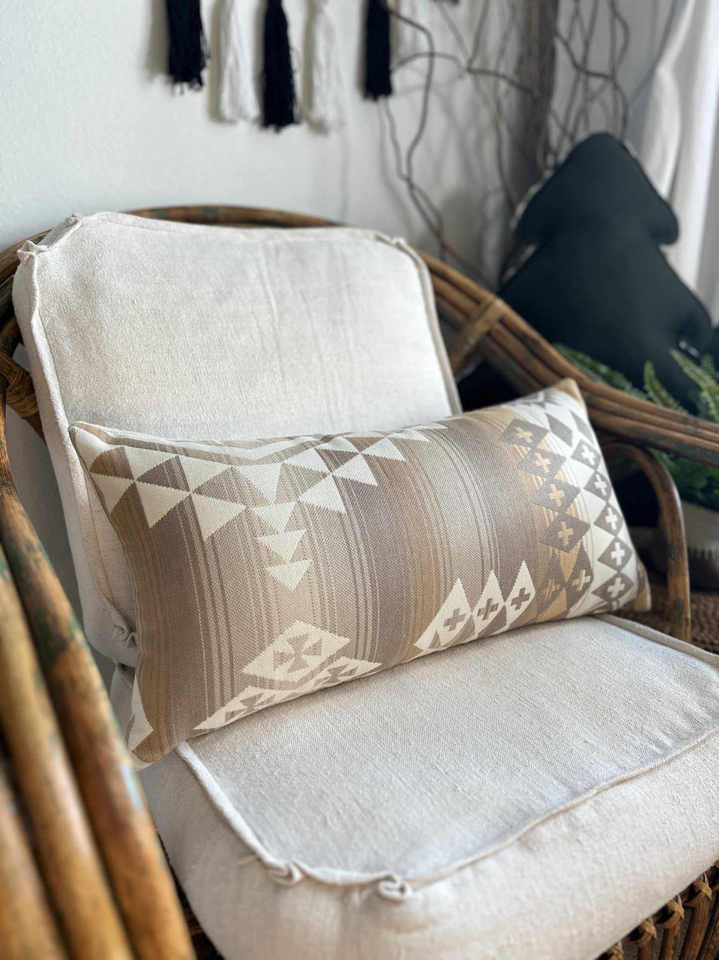 Desert Canyonlands Outdoor Pillow Cover – Fade & Stain Resistant