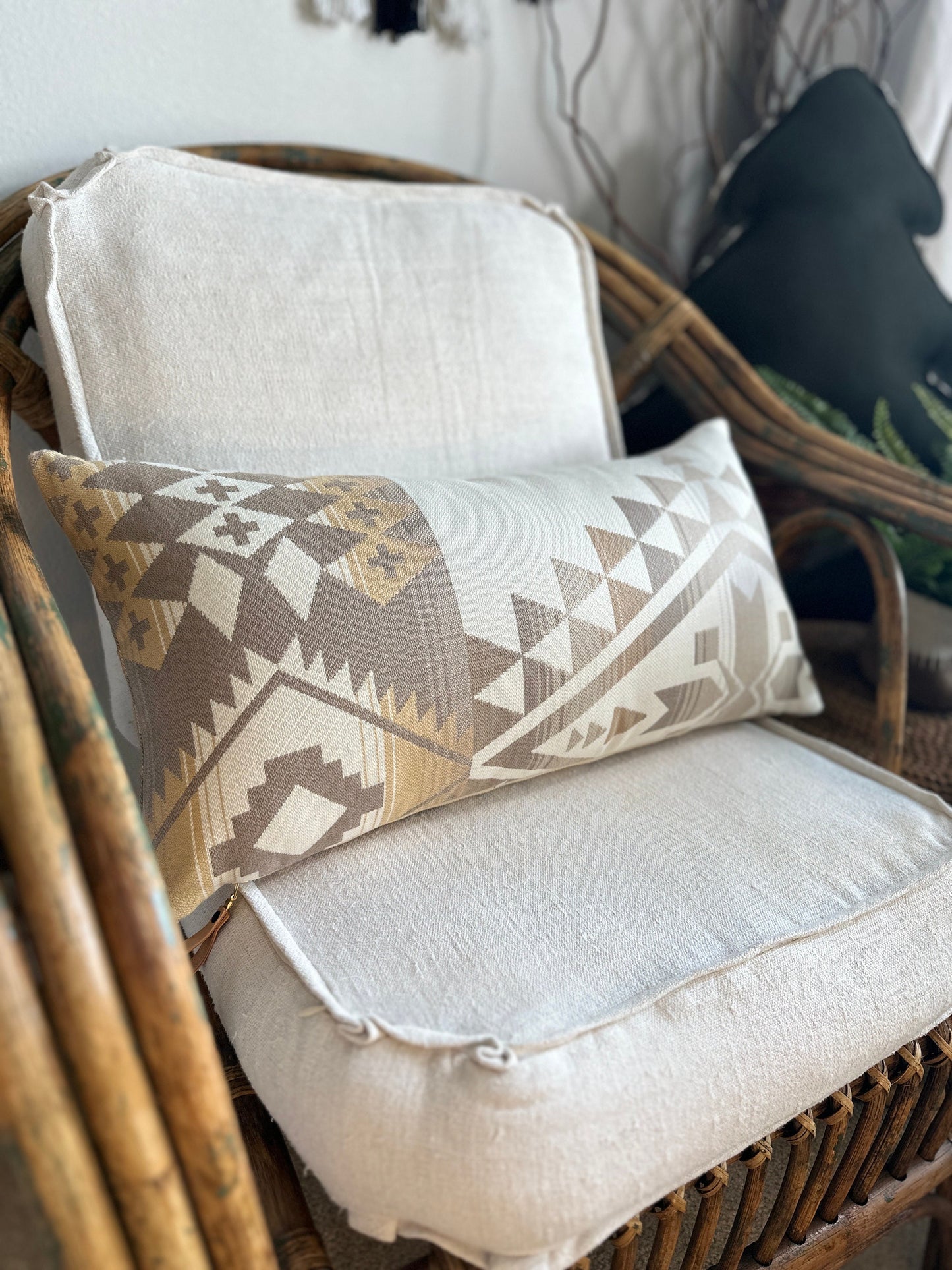 Desert Canyonlands Outdoor Pillow Cover – Fade & Stain Resistant