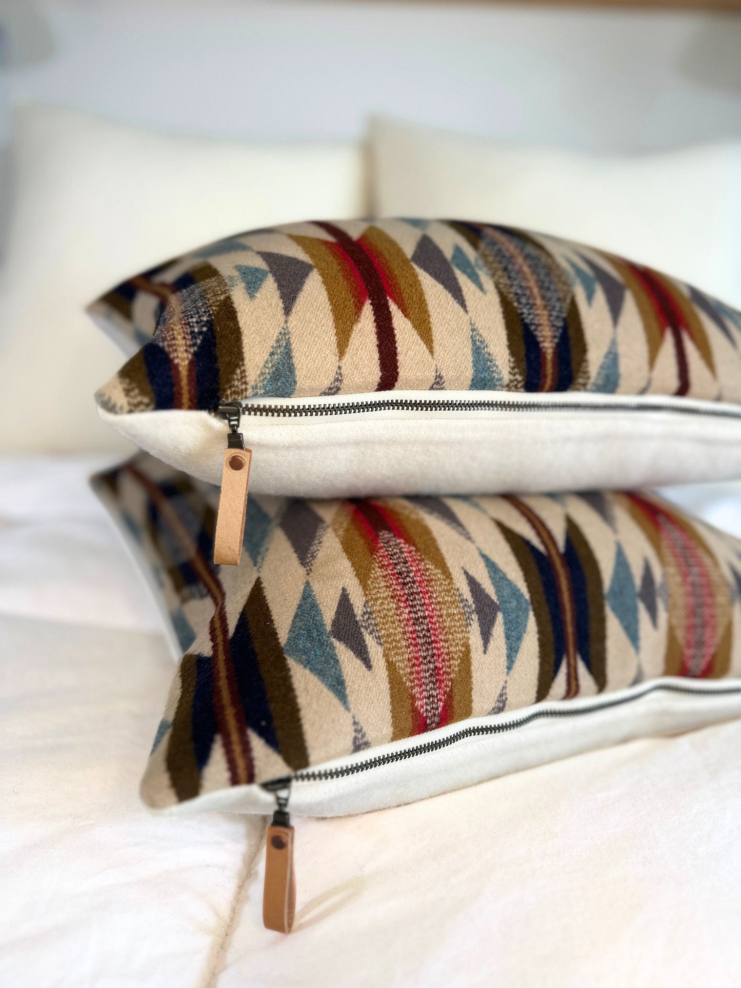 Wyeth Trail Wool Pillow Cover – Rare Discontinued Fabric
