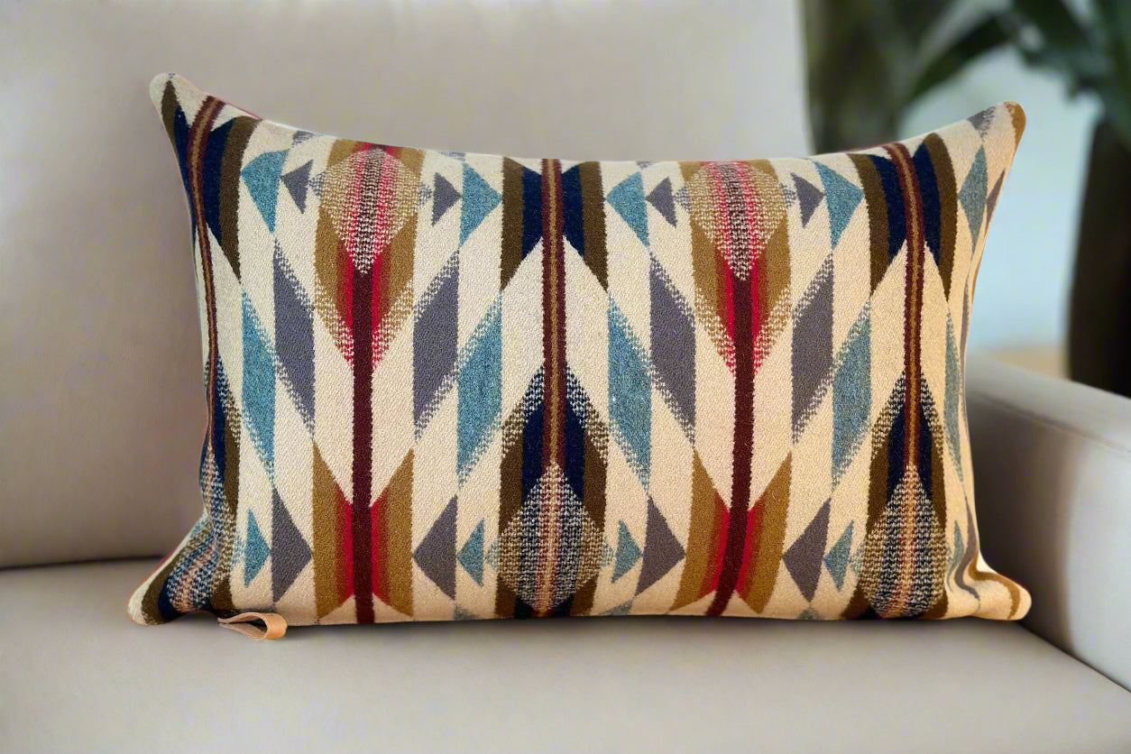 Wyeth Trail Wool Pillow Cover – Rare Discontinued Fabric