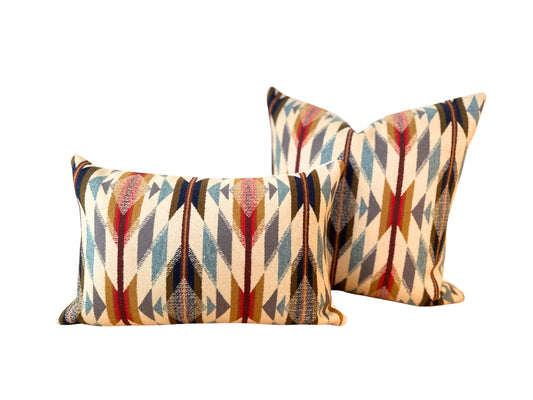 Wyeth Trail Wool Pillow Cover – Rare Discontinued Fabric