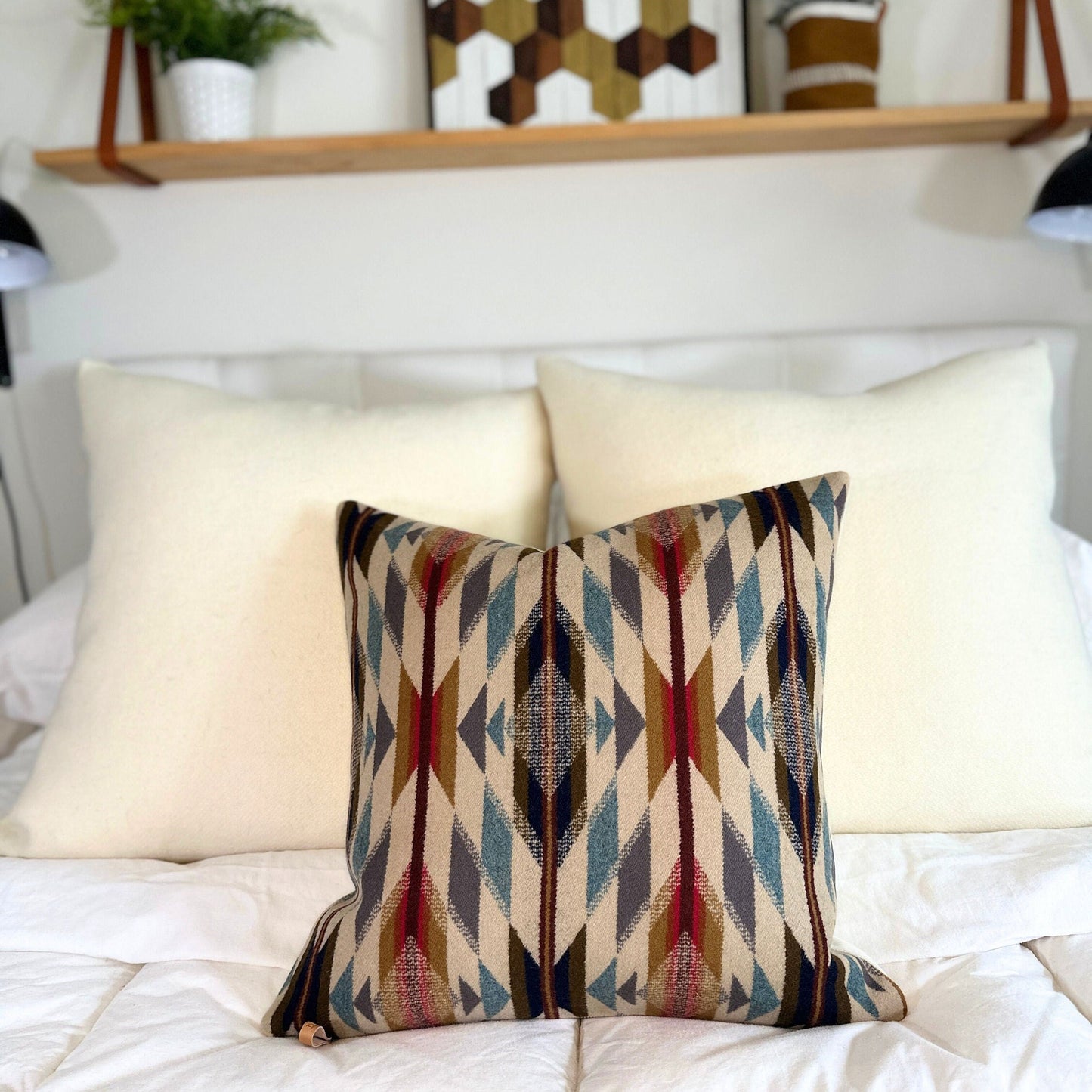 Wyeth Trail Wool Pillow Cover – Rare Discontinued Fabric