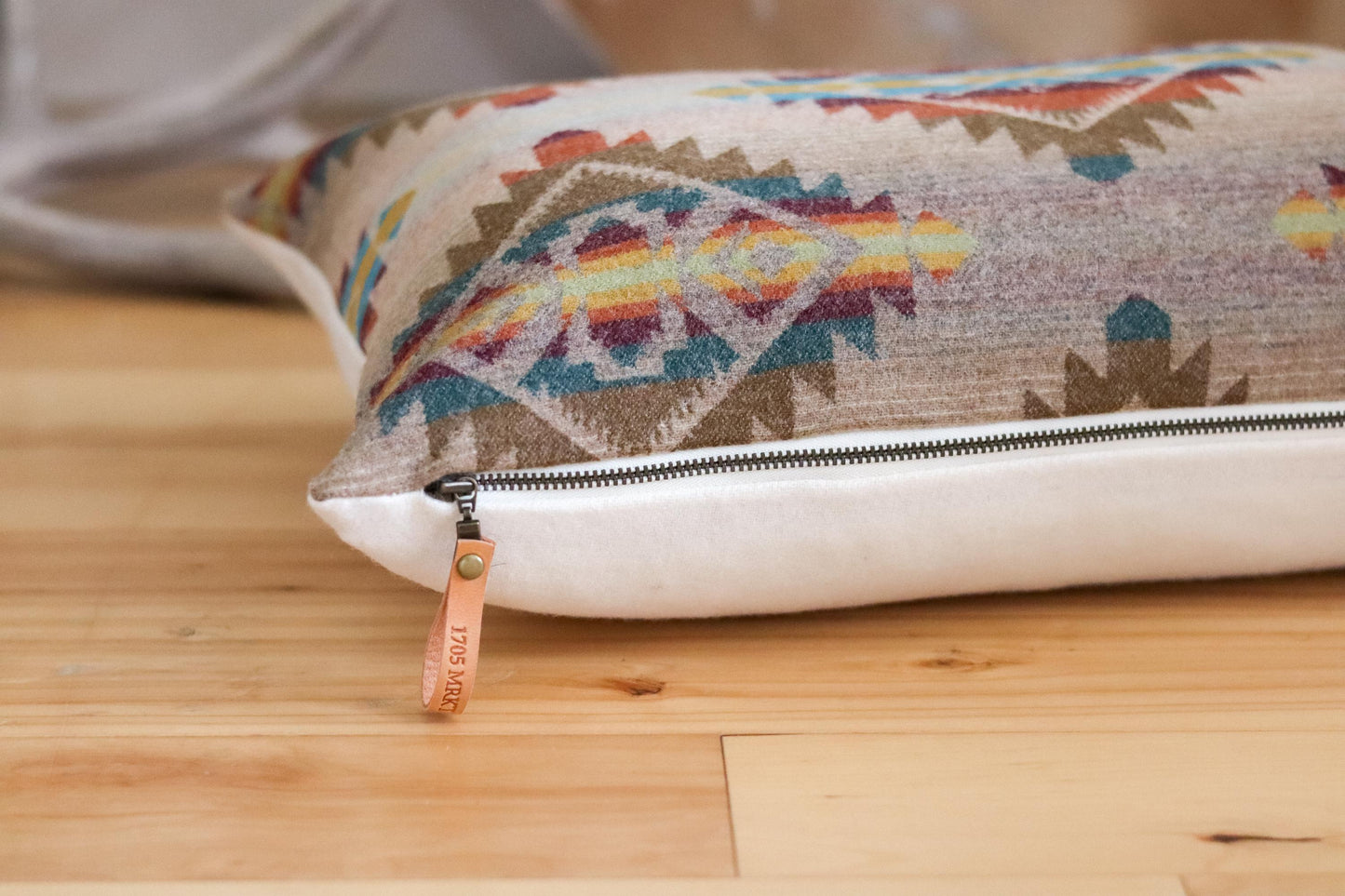 Limited-Edition Taos Trail Southwestern Pillow Cover – 12x18