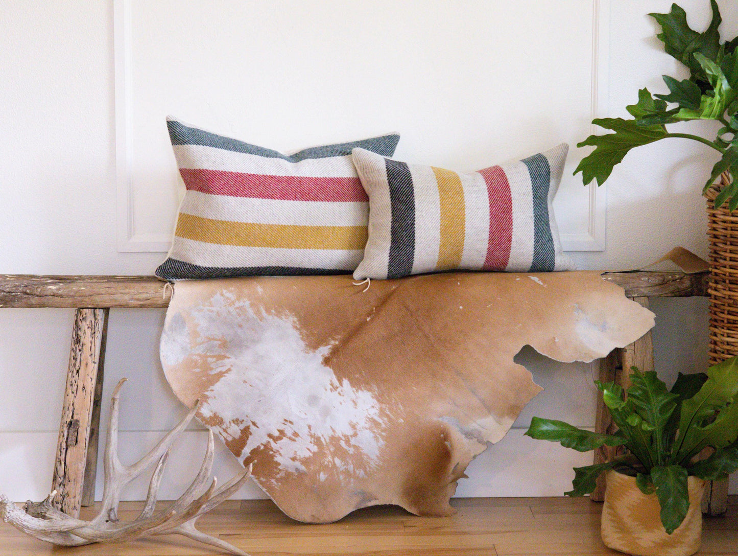Glacier National Park Wool Pillow Cover – Eco-Wise Washable Wool
