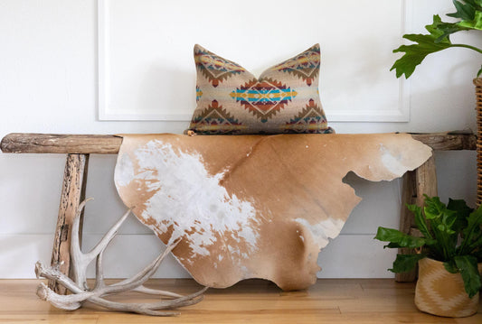 Limited-Edition Taos Trail Southwestern Pillow Cover – 12x18