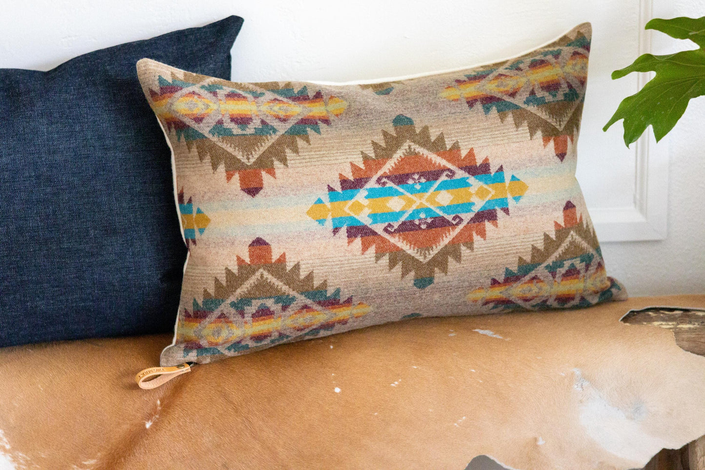 Limited-Edition Taos Trail Southwestern Pillow Cover – 12x18