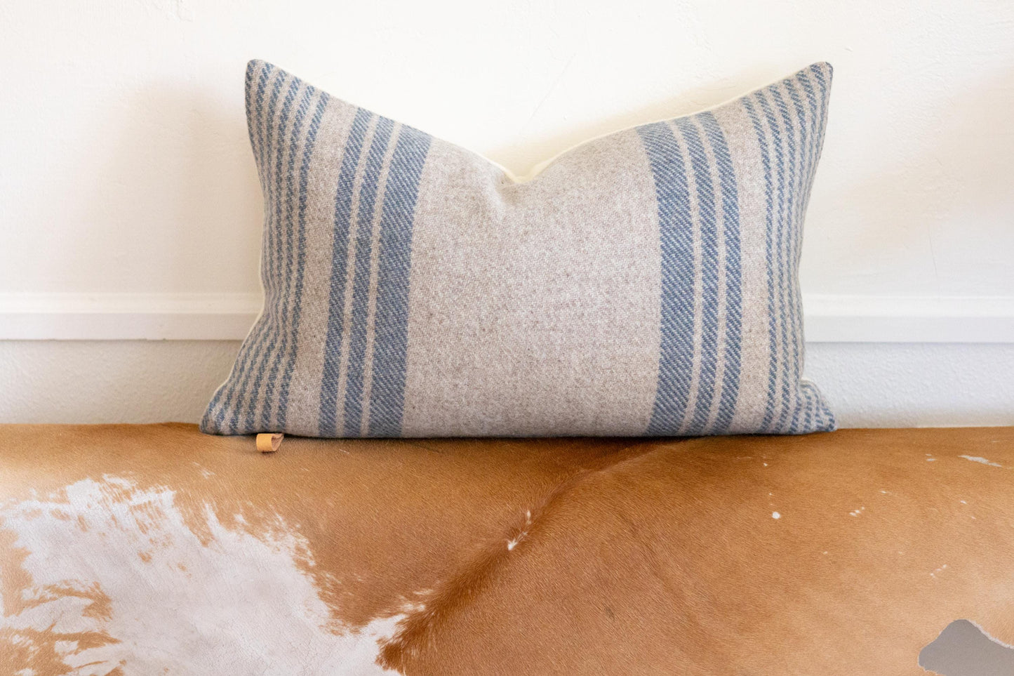 Irving Stripe Wool Pillow Covers – Ready to Ship Washable Pendleton® Eco-Wise Wool