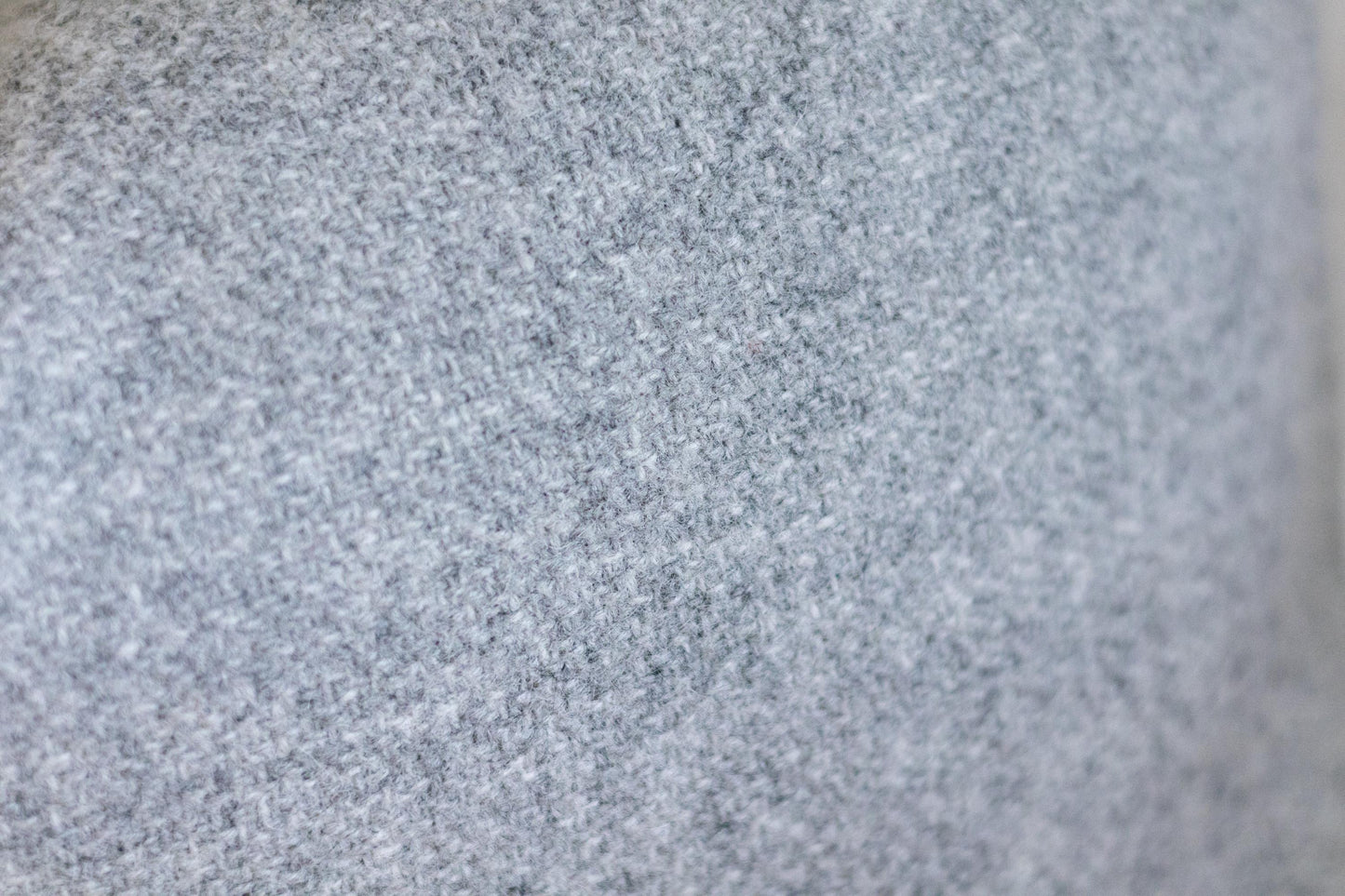 Gray Heather Wool Pillow Cover – Washable Pendleton® Eco-Wise Wool Cushion
