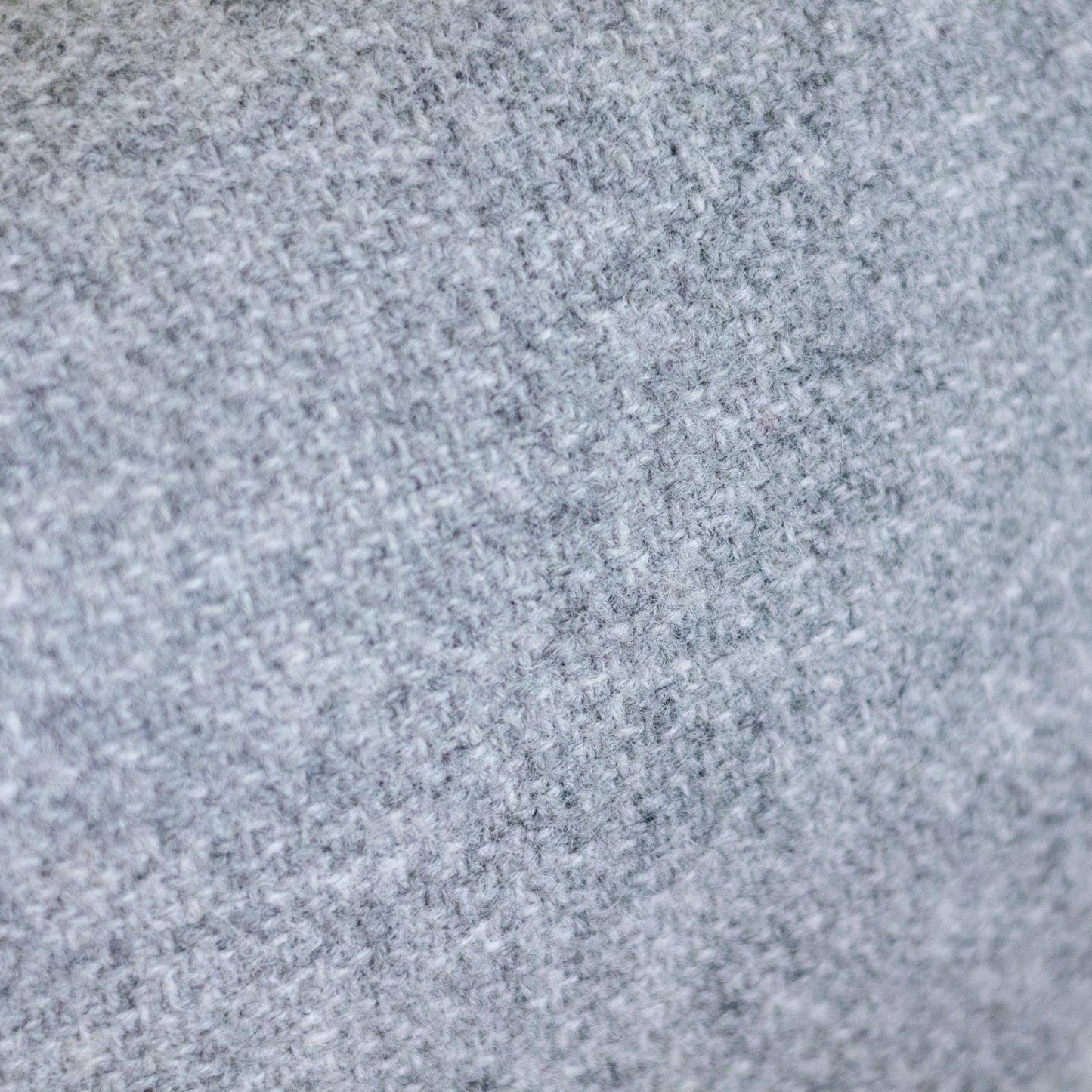 Close-up of grayish-brown textured fabric
