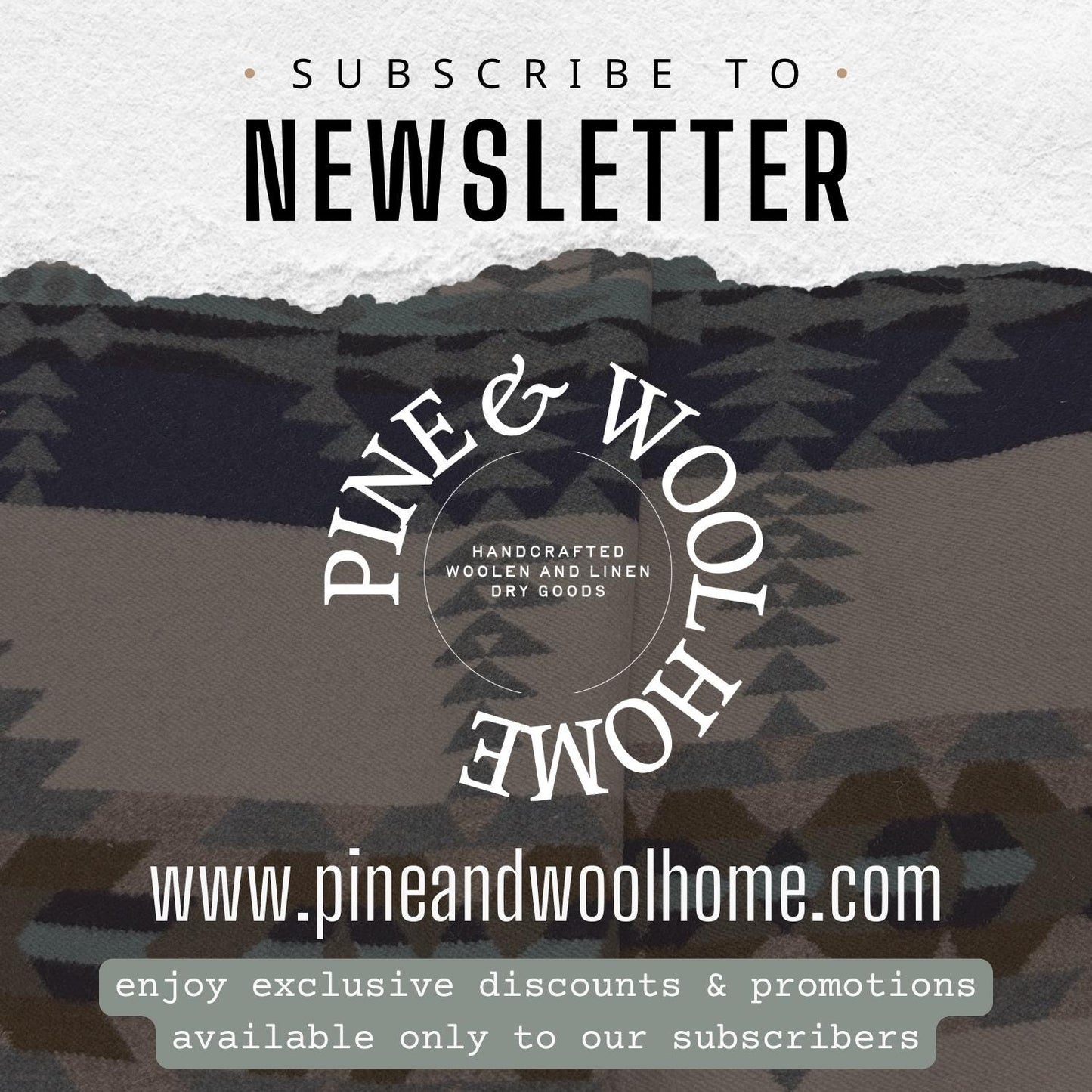 Southwestern Wyeth Trail Outdoor Throw Pillow Cover – Pendleton® x Sunbrella®