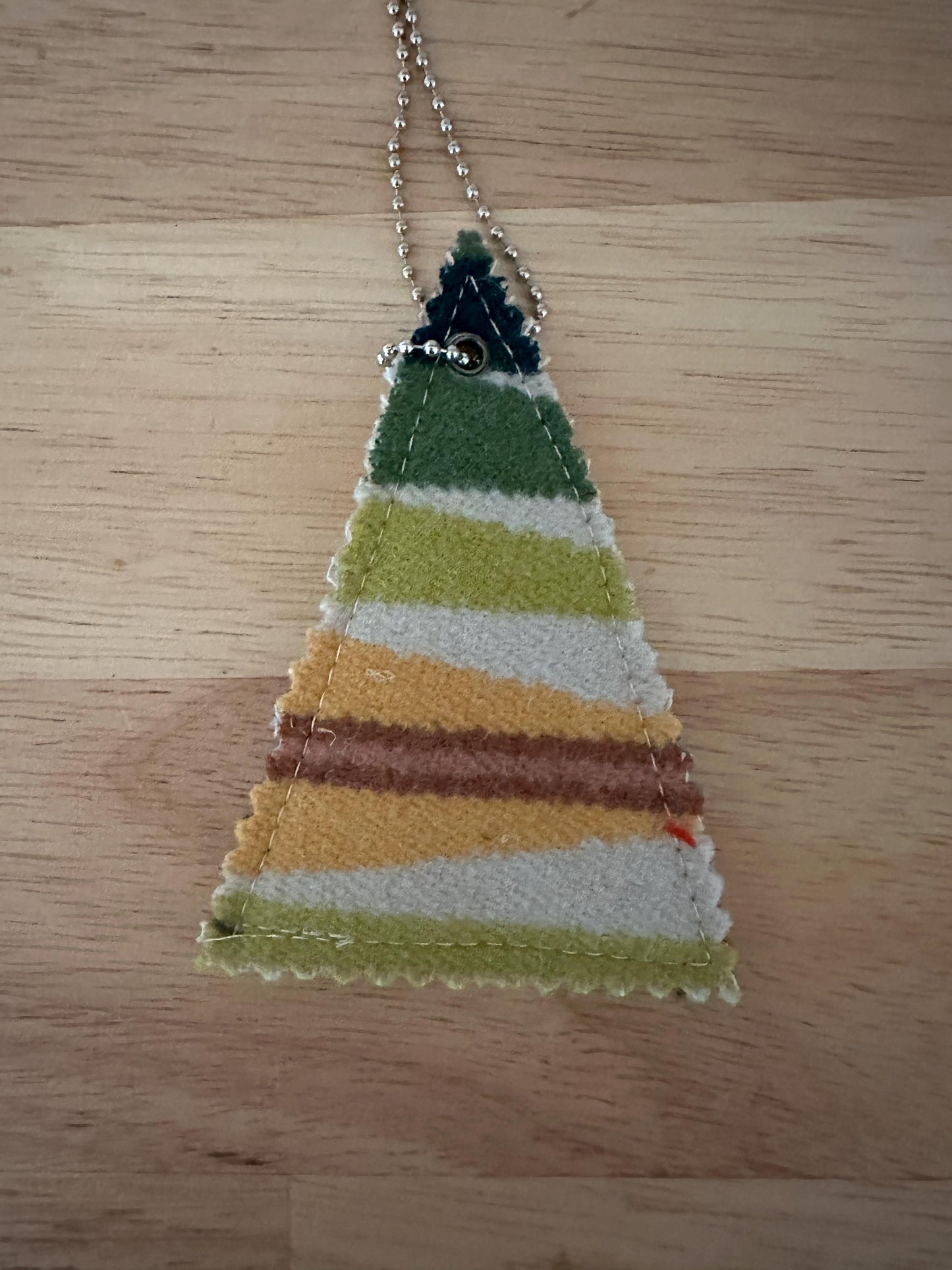 Southwestern Wool Car Air Freshener: Hanging Mountain Oil Diffuser for Vehicles, Essential Oils, Rodeo gift