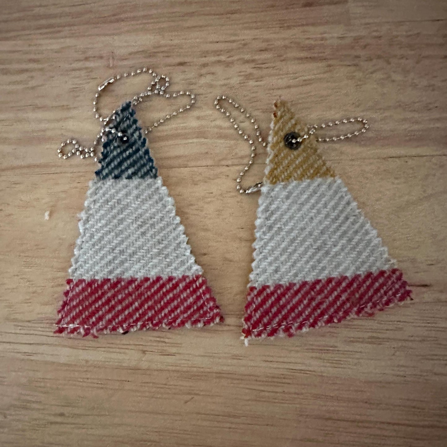 Southwestern Wool Car Air Freshener: Hanging Mountain Oil Diffuser for Vehicles, Essential Oils, Rodeo gift