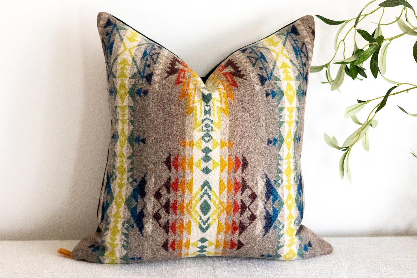 Highland Peak Wool Pillow Cover – Limited Edition