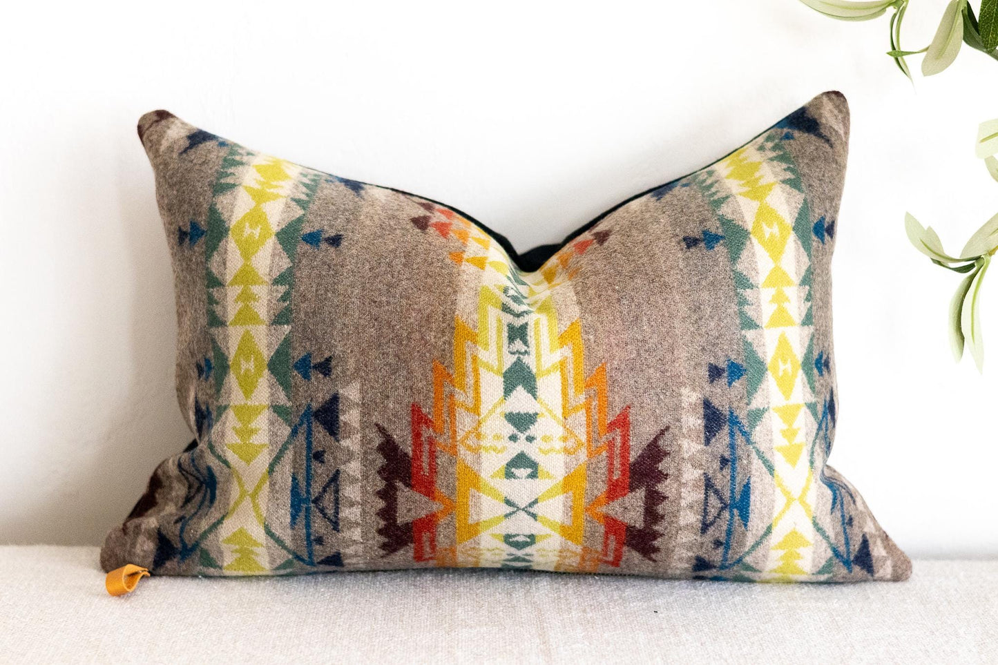 Highland Peak Wool Pillow Cover – Limited Edition