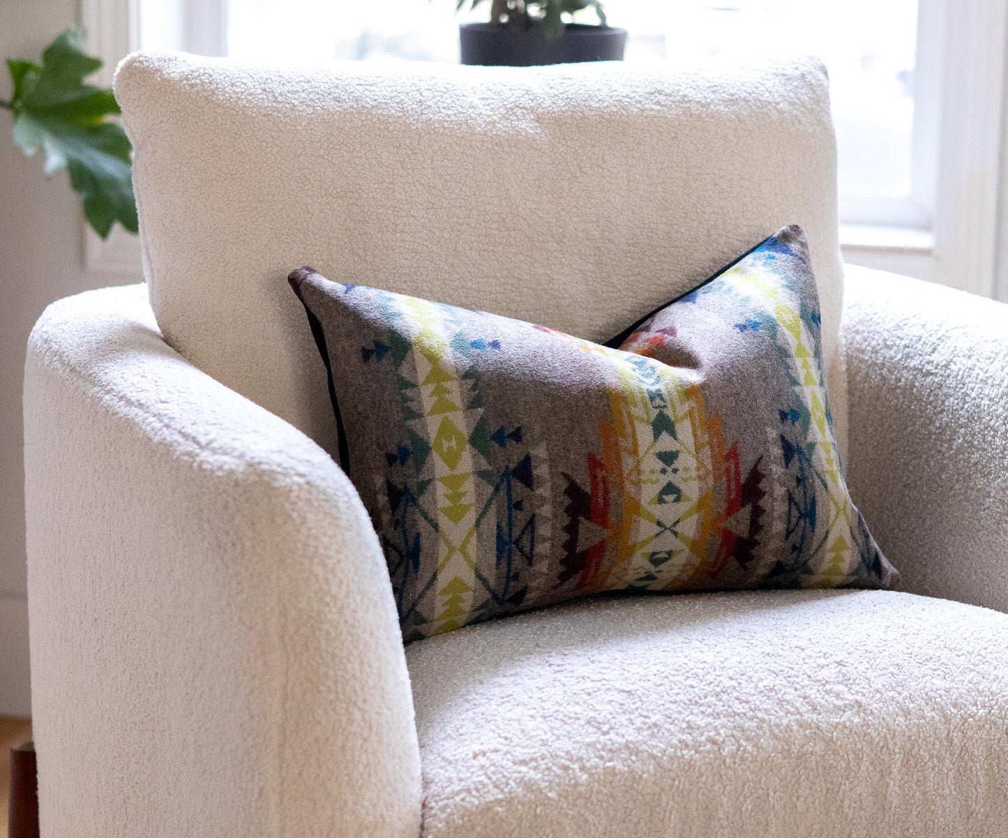 Highland Peak Wool Pillow Cover – Limited Edition