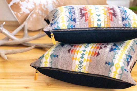 Highland Peak Wool Pillow Cover – Limited Edition