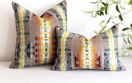Highland Peak Wool Pillow Cover – Limited Edition