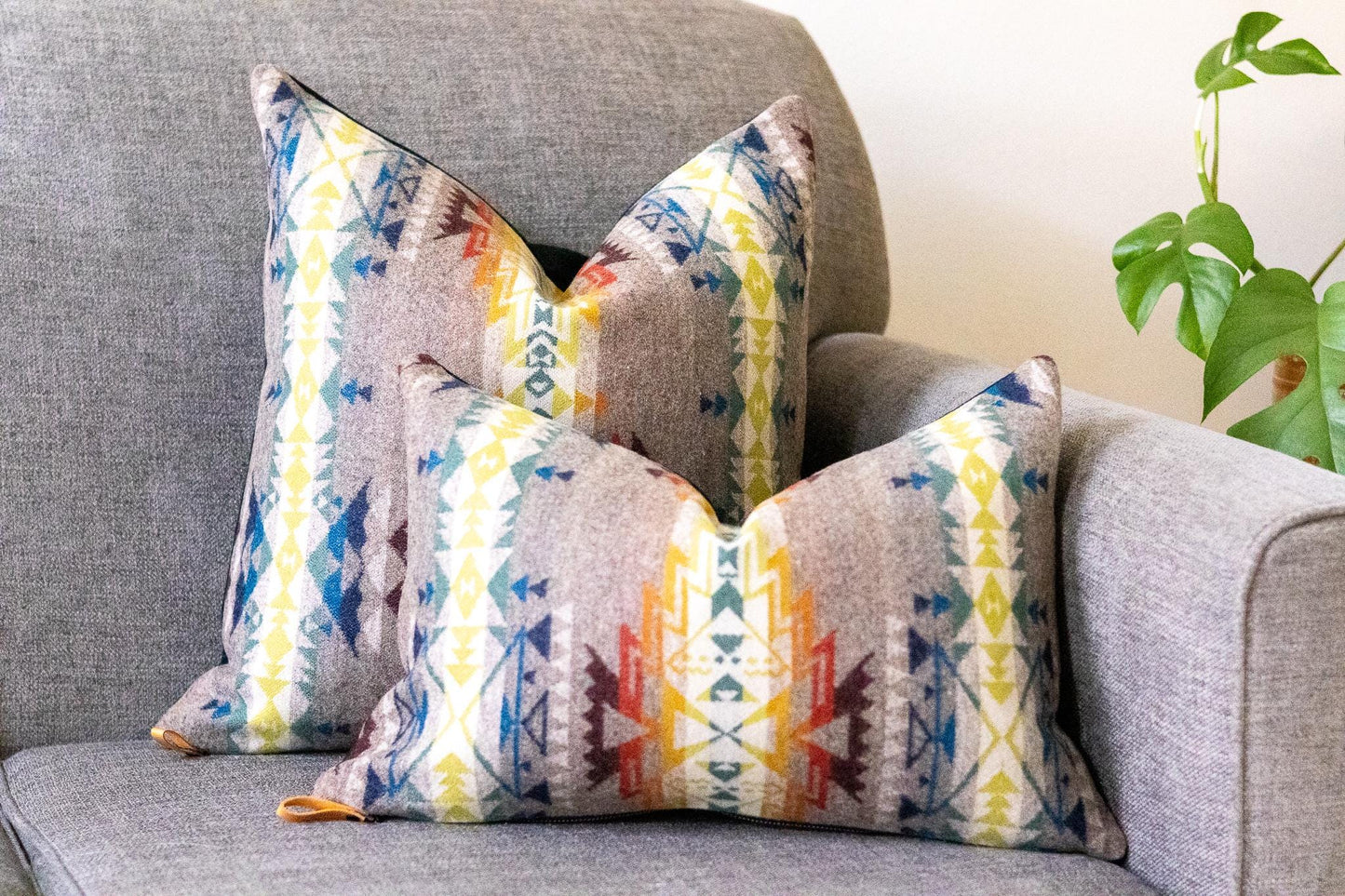 Highland Peak Wool Pillow Cover – Limited Edition