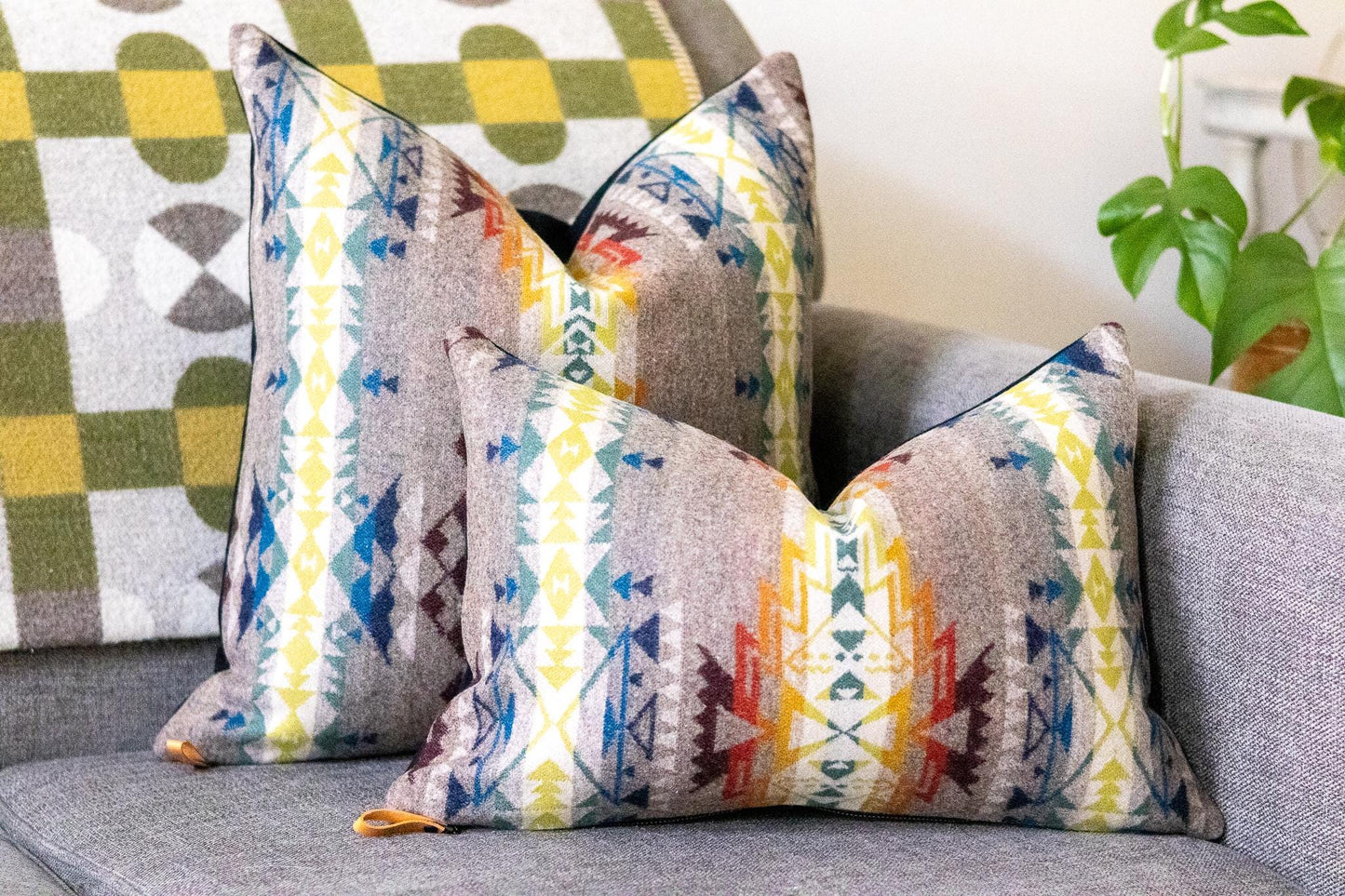 Highland Peak Wool Pillow Cover – Limited Edition