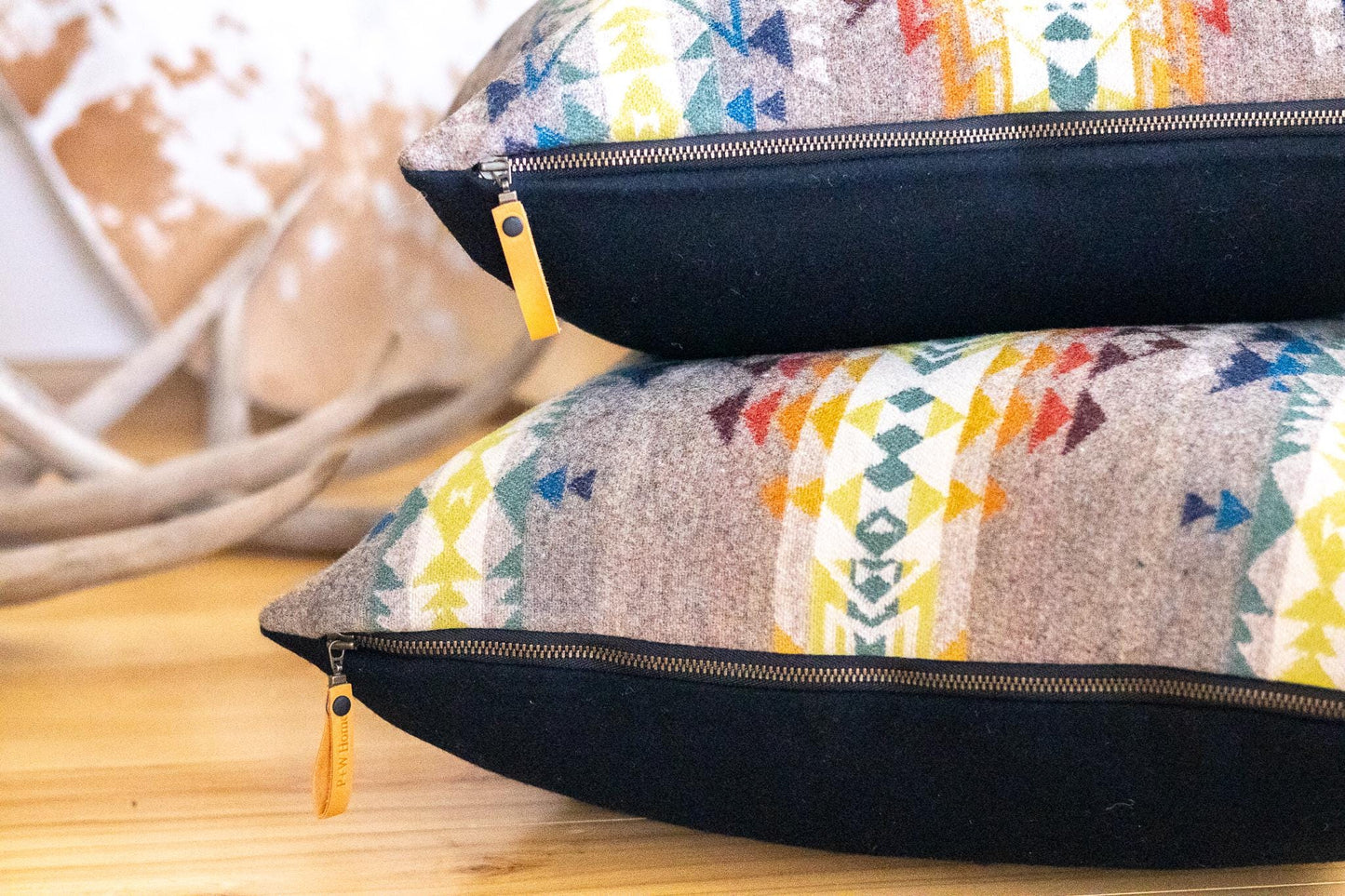 Highland Peak Wool Pillow Cover – Limited Edition
