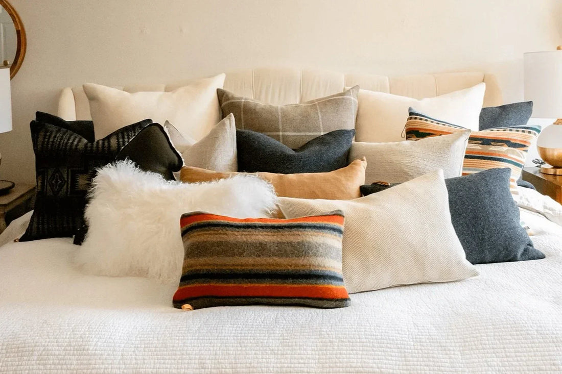 How to Choose the Perfect Pillow Insert for a Plush, Luxe Look