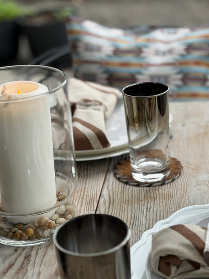 Vintage Lucite Napkin Rings – Set of 6
