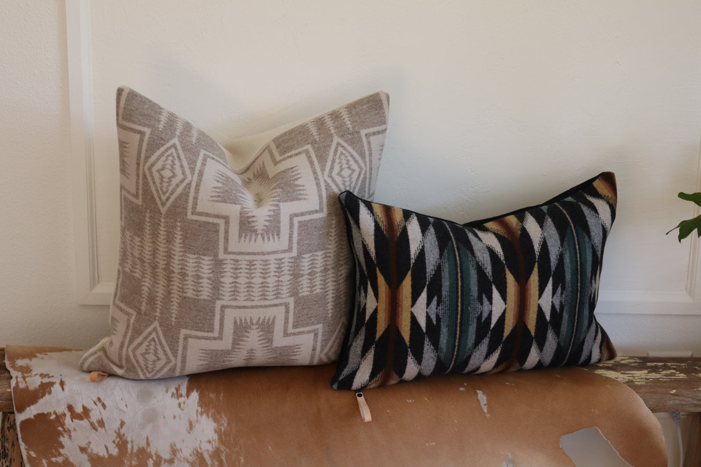 Wyeth Trail Wool Pillow Cover – Oxford Heritage Jacquard