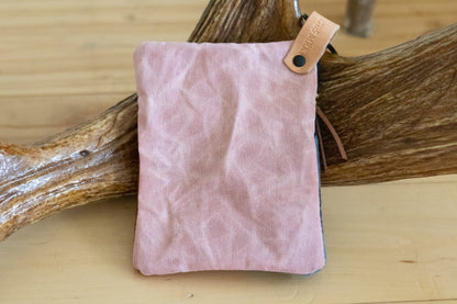 Mini Wool Wallet – Handcrafted Southwestern Design