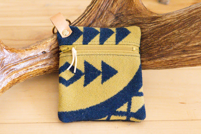 Mini Wool Wallet – Handcrafted Southwestern Design
