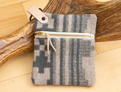 Mini Wool Wallet – Handcrafted Southwestern Design