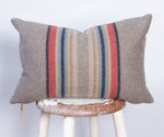 Yakima Merino Wool Pillow Cover – Mineral Umber | Final Edition | Retired Wool