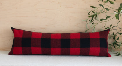 Rob Roy Long Lumbar Pillow Cover – Final Edition | Retired Motor Robe Wool