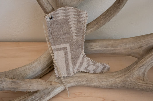 Western Boot & Tree Wool Air Freshener – Handcrafted Pendleton® Wool
