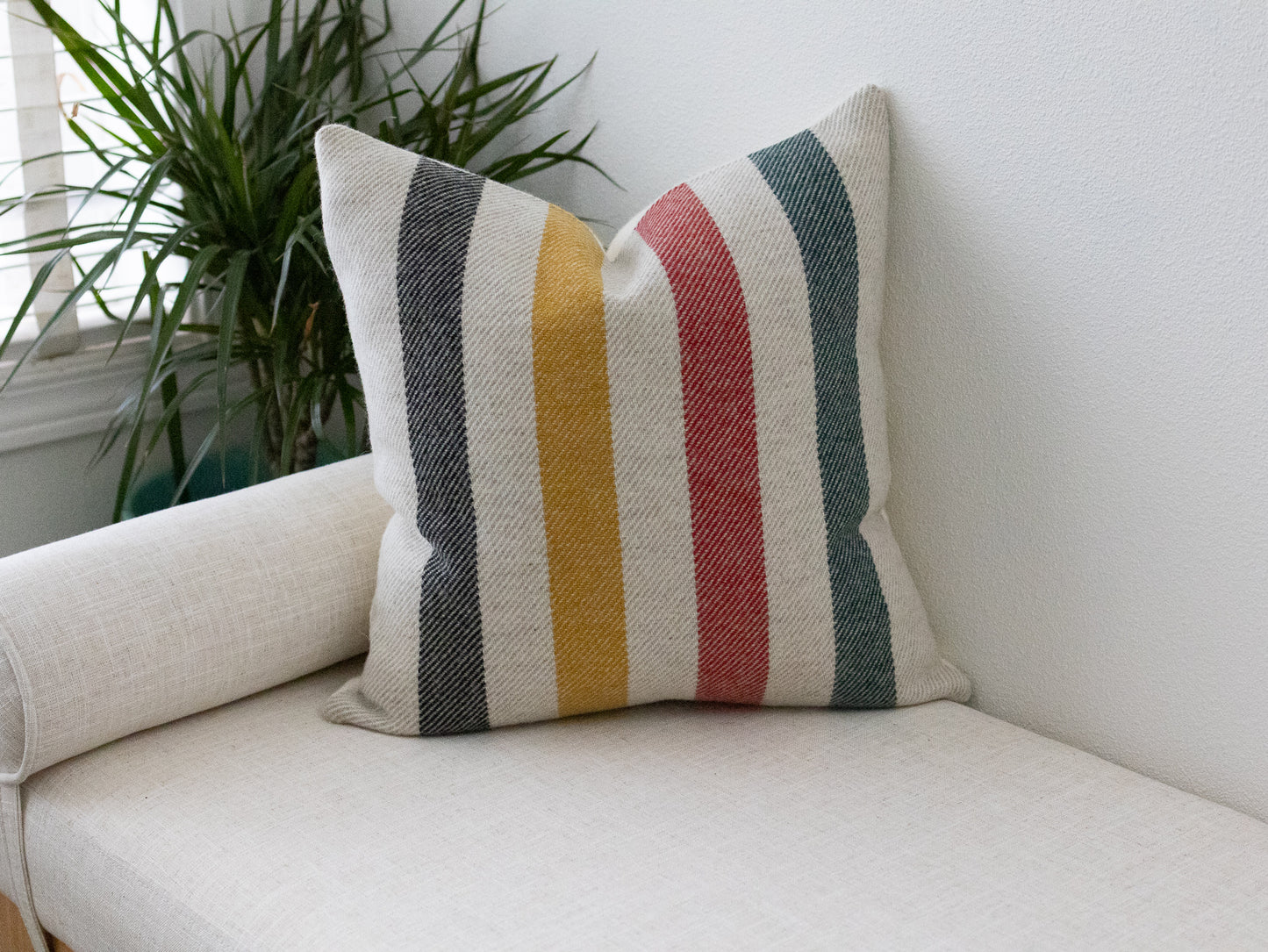 Glacier National Park Wool Pillow Cover – Final Edition | Retired Eco-Wise Wool