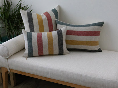 Glacier National Park Wool Pillow Cover – Final Edition | Retired Eco-Wise Wool