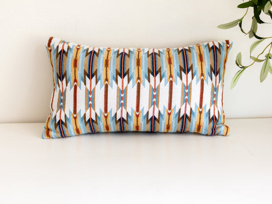 Wyeth Trail Sunset Southwestern Outdoor Pillow Cover – Made to Order