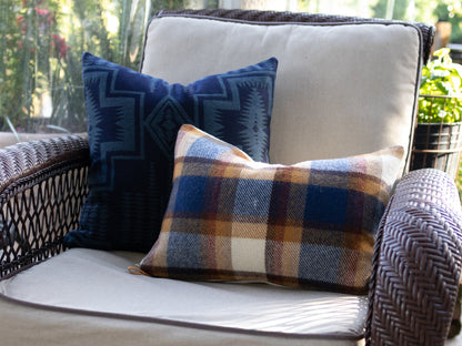 Steens Mountain Wool Pillow Cover – Final Edition | Retired Motor Robe Wool