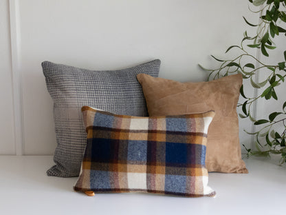 Steens Mountain Wool Pillow Cover – Final Edition | Retired Motor Robe Wool
