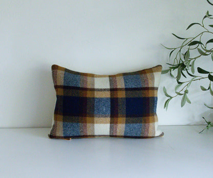 Steens Mountain Wool Pillow Cover – Final Edition | Retired Motor Robe Wool