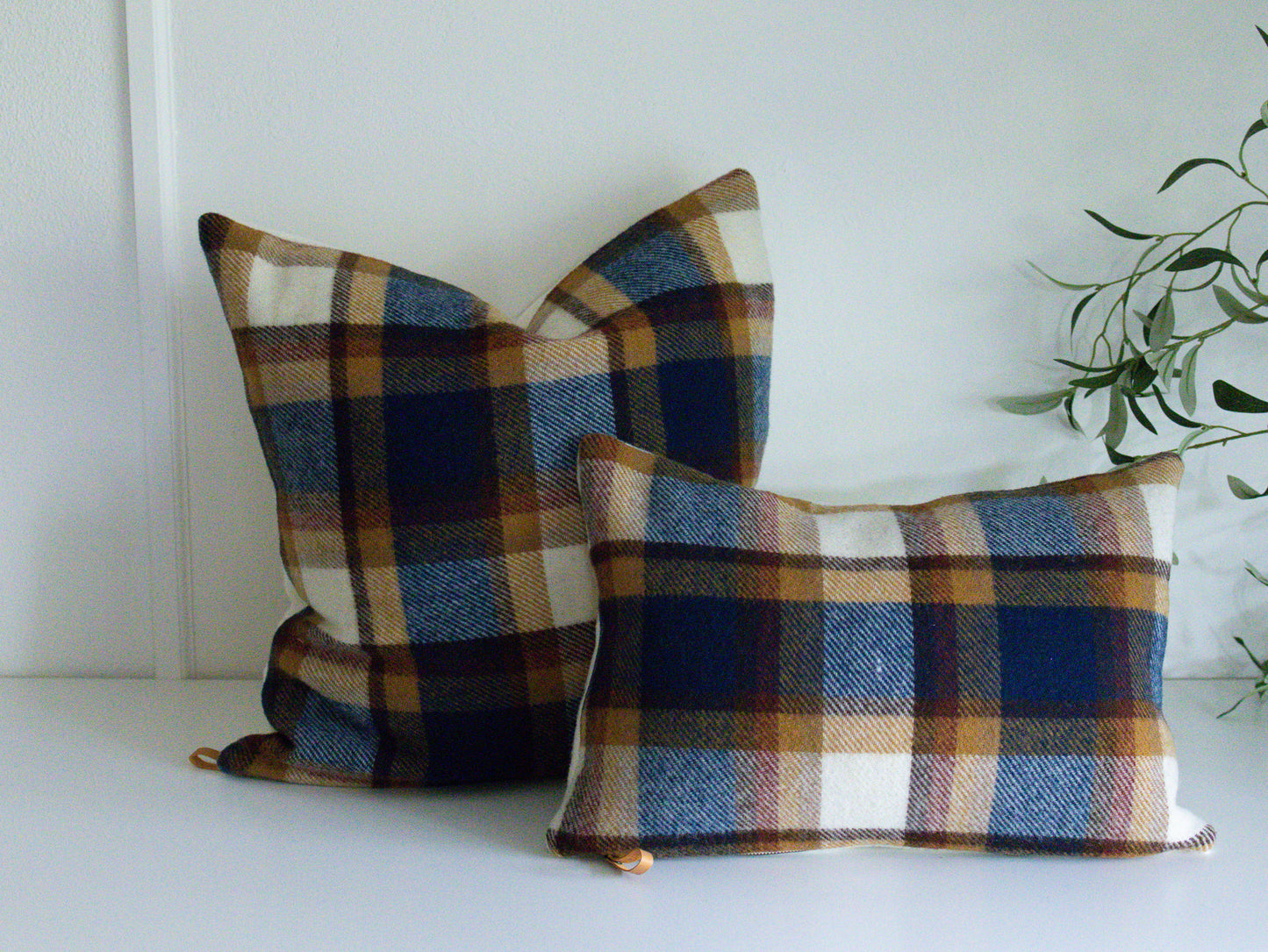 Steens Mountain Wool Pillow Cover – Final Edition | Retired Motor Robe Wool